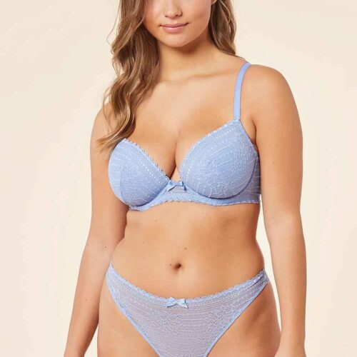 Bra No. 5 - Lightly Lined Plunge Bra