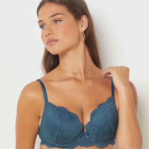 Bra No. 5 - Lightly Lined Plunge Bra