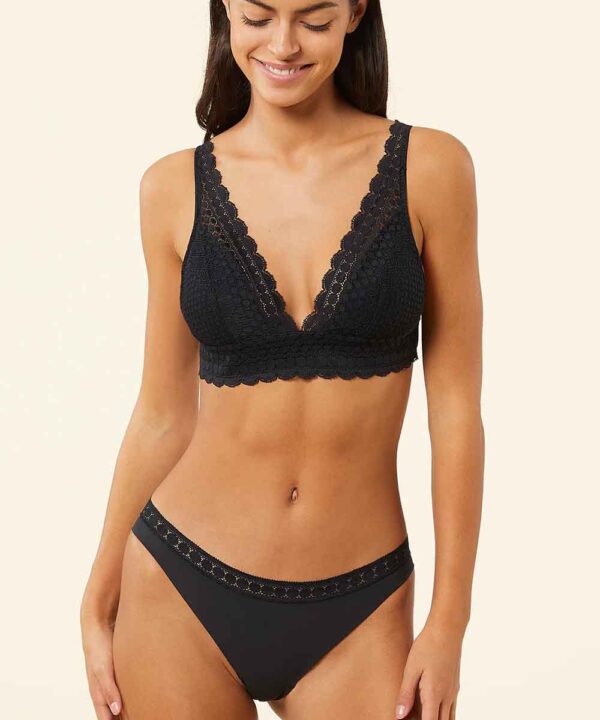 Bra No. 8 - Triangle Bralette - Image 3