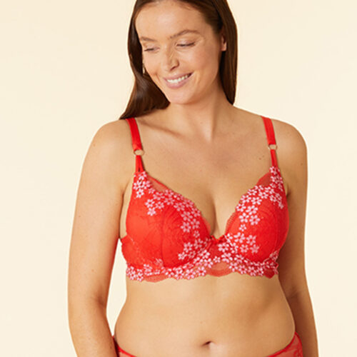 Somptueuse Bra No. 5 - Underwire Plunge Bra