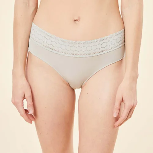 Ravissante Modal Boyshorts With Lace Details