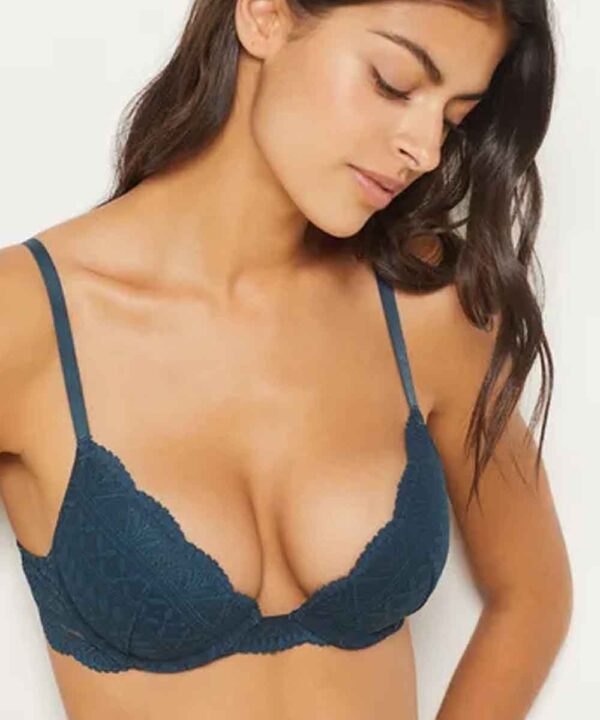 IDOLE Bra No. 2 - Plunge Push-Up Bra