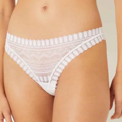 Lace tanga