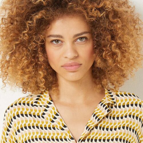 MICHA Printed Pajama Shirt