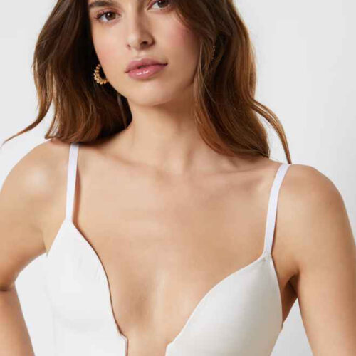 BRIDE TO BE Lightly Lined Wireless Bra