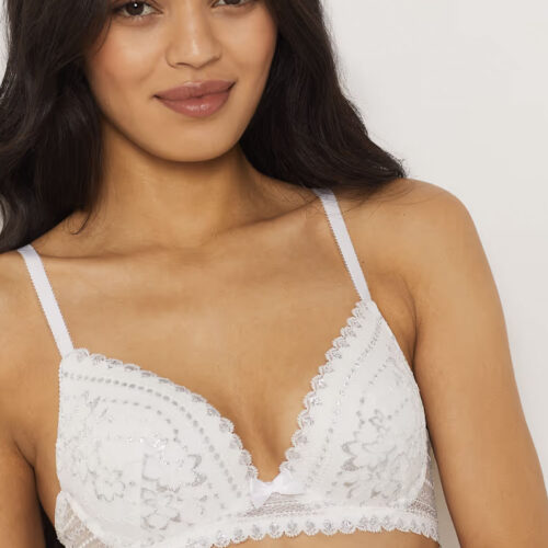 PANAMA Bra No. 2 - Plunge Push Up Bra