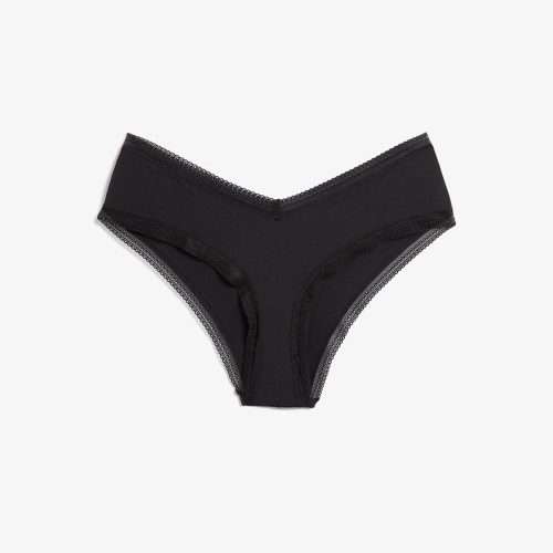 LOLIE Lace And Microfiber Boyshorts - ETAM - Lingerie - Panties