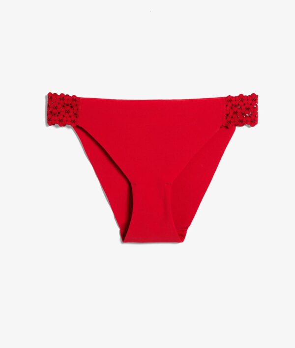 WISH Microfiber And Lace Bikini - Image 2