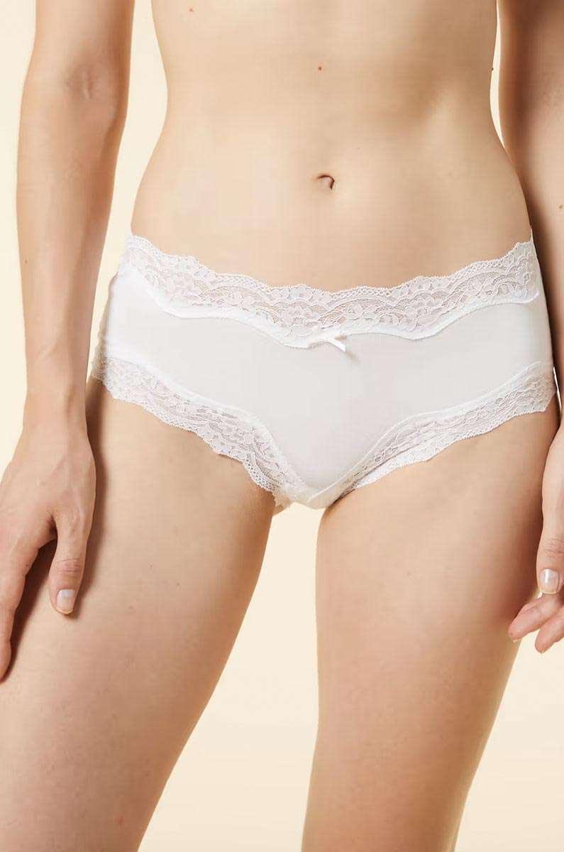 NORA Set of 3 cotton shorts - ETAM - Lingerie - Panties