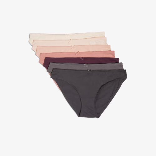 JACKIE: Pack Of 7 Cotton Panties