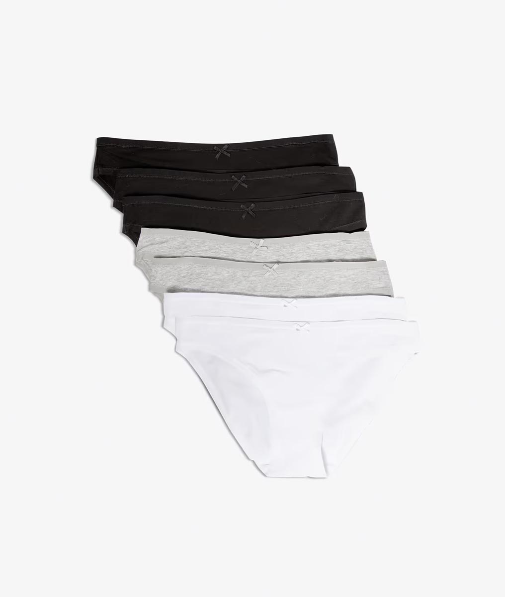 JACK: 7-Pack Bikini Panties - ETAM - Lingerie - Panties