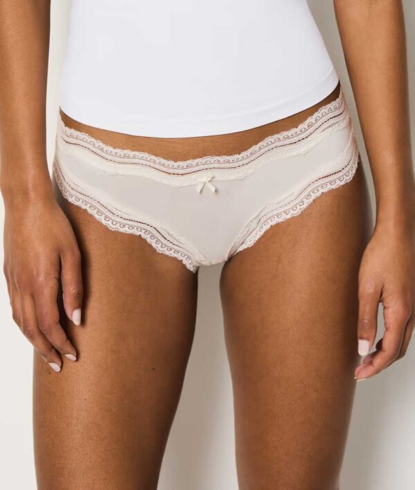 SOUL Brazilian Bikini With Lace Details - Image 2