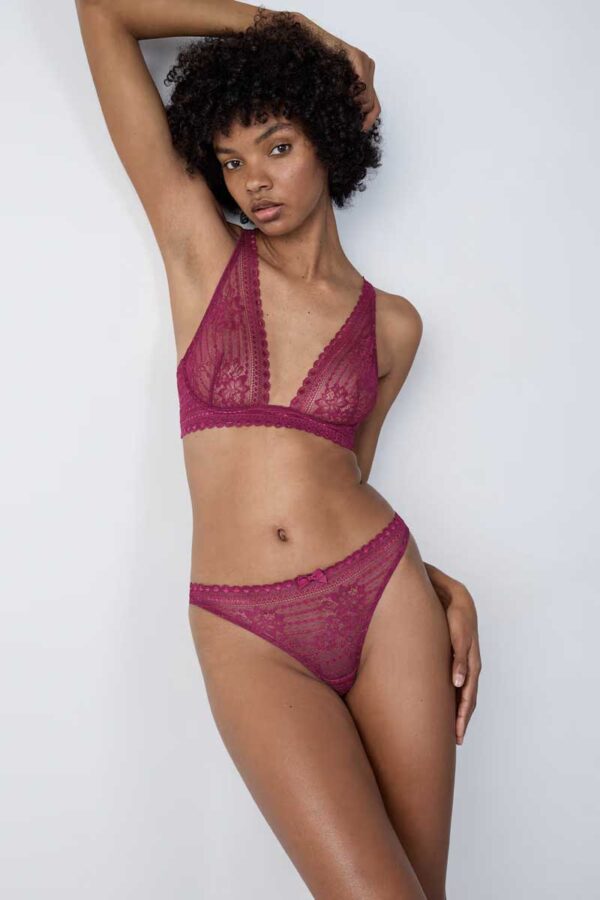 PANAMA Lace Tanga