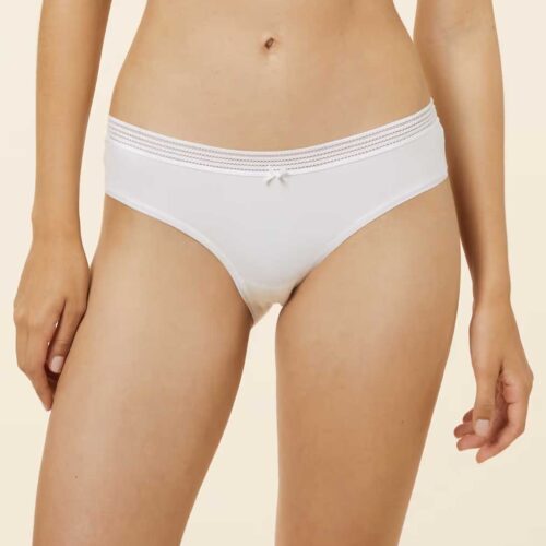 YASMINE LACE 3-Pack of Cotton and Lace Briefs