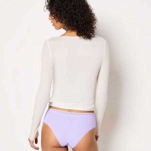 POWER Microfiber Boyshorts with Lace Details
