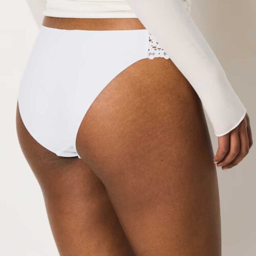 WISH Microfiber And Lace Brief