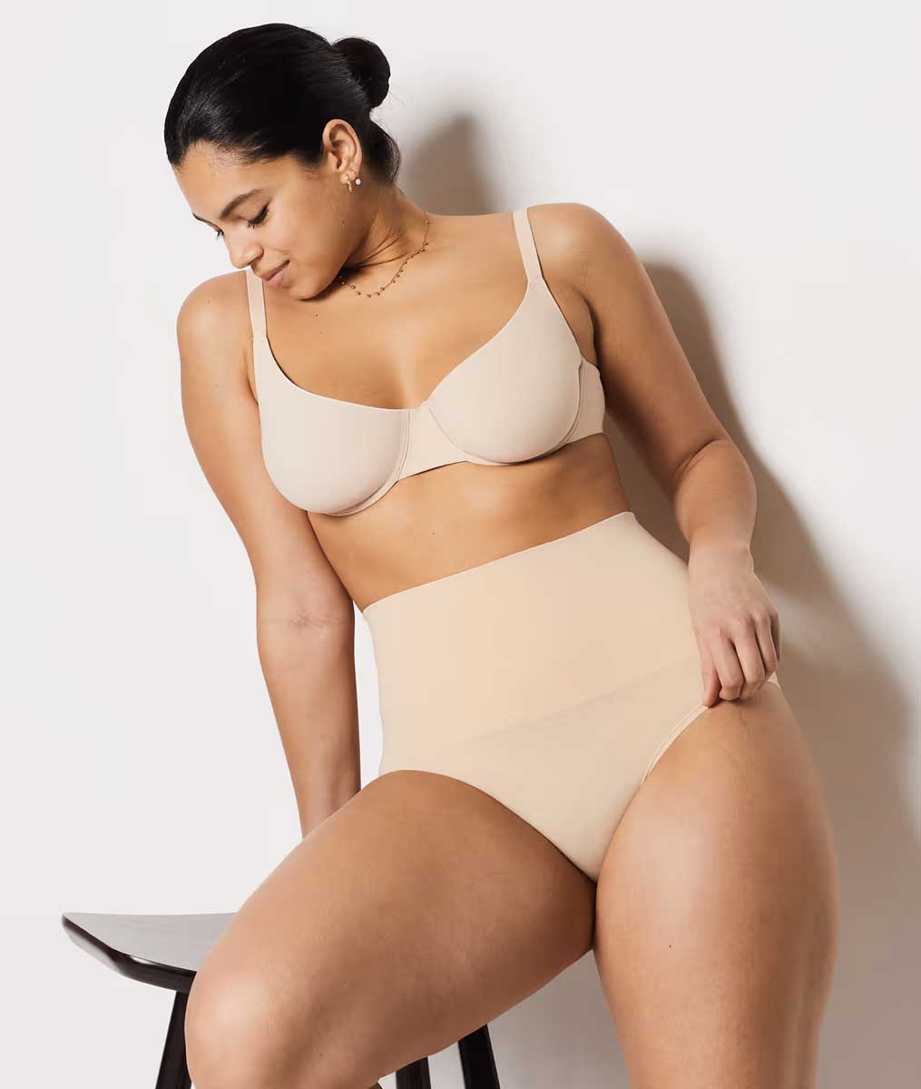 POWER BY ETAM High Waist Bikini – Medium Control - ETAM - Lingerie - Panties