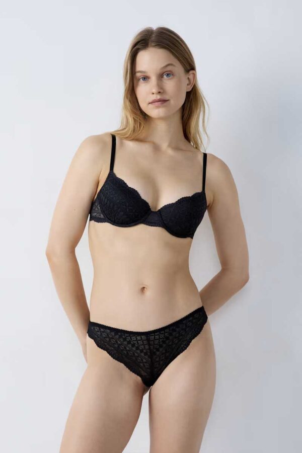 IDOLE Bra No. 4 - Lightly Lined Demi Bra - Image 2