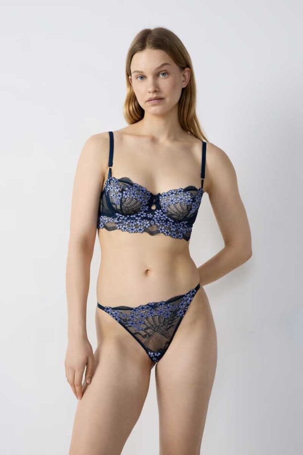 SOMPTUEUSE Lace Tanga - Image 2