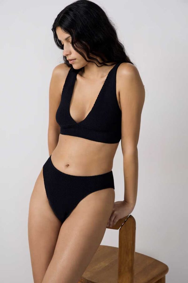 ONESIZE High Leg Stretchy Bikini Bottoms