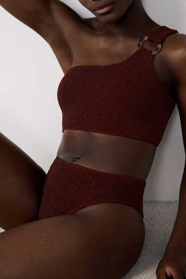 ONESIZE BY ETAM High-leg bikini in stretch material bikini bottom - Image 2
