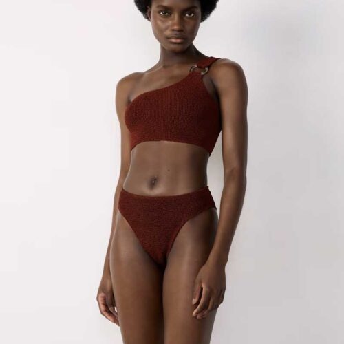 ONESIZE BY ETAM High-leg bikini in stretch material bikini bottom
