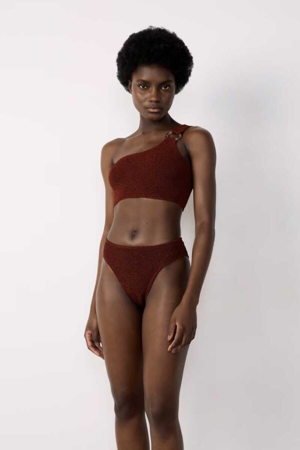 ONESIZE BY ETAM High-leg bikini in stretch material bikini bottom
