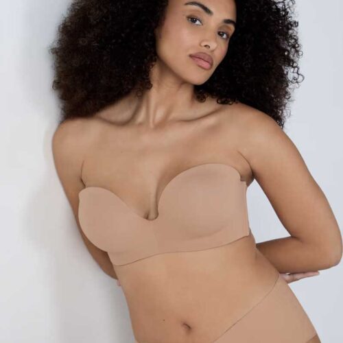 PURE FIT Thin shell headband with removable straps, CE cup