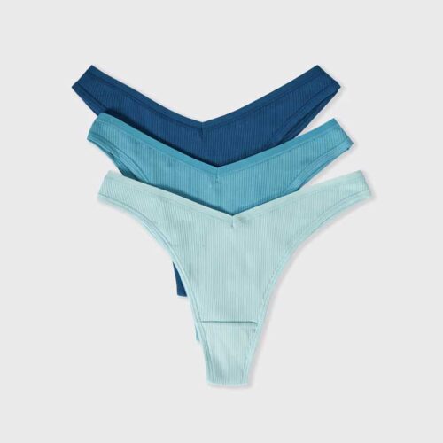 JOHN Pack of 3 cotton thongs