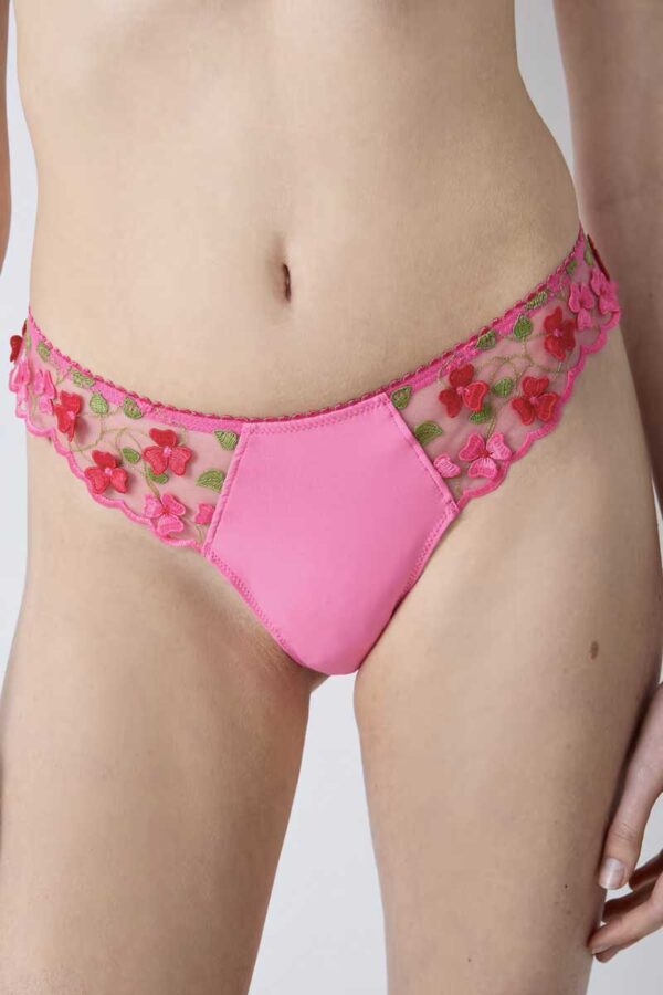 LOVE Embroidered thong - Image 2