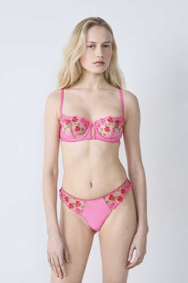 LOVE Embroidered thong - Image 3