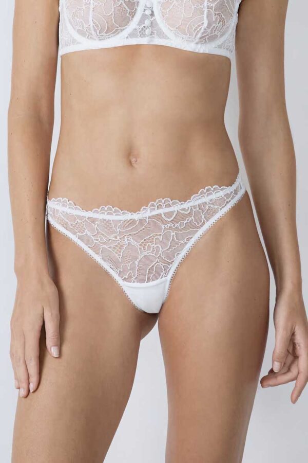 HEART Lace thong