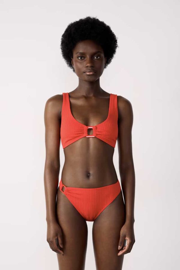 ZAGARA Ring detail bikini bottoms - Image 2