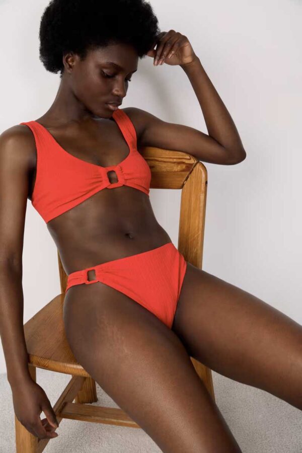 ZAGARA Ring detail bikini bottoms - Image 3