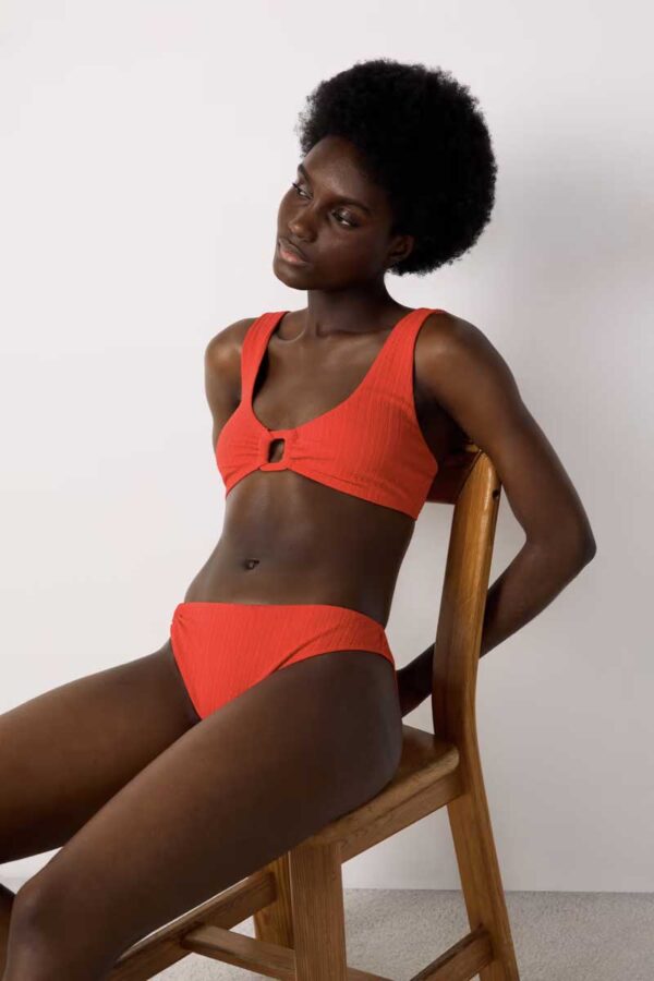 ZAGARA Ring detail bikini top bra - Image 2