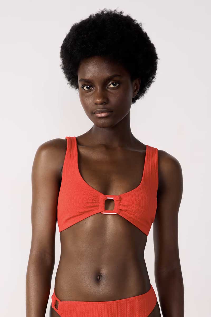 ZAGARA Ring detail bikini top bra - ETAM - Lingerie - Bra