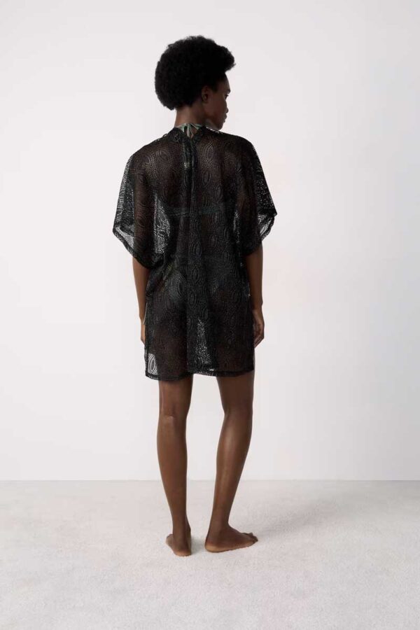 SHINES Openwork kimono - Image 3
