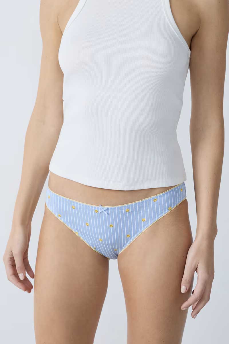 JACKIE SMILEY – 3 SLIPS - ETAM - Lingerie - Panties