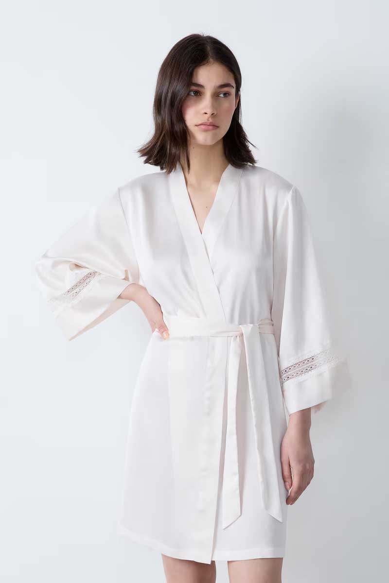 FEELING – DESHABILLE - ETAM - Nightwear - House Robe