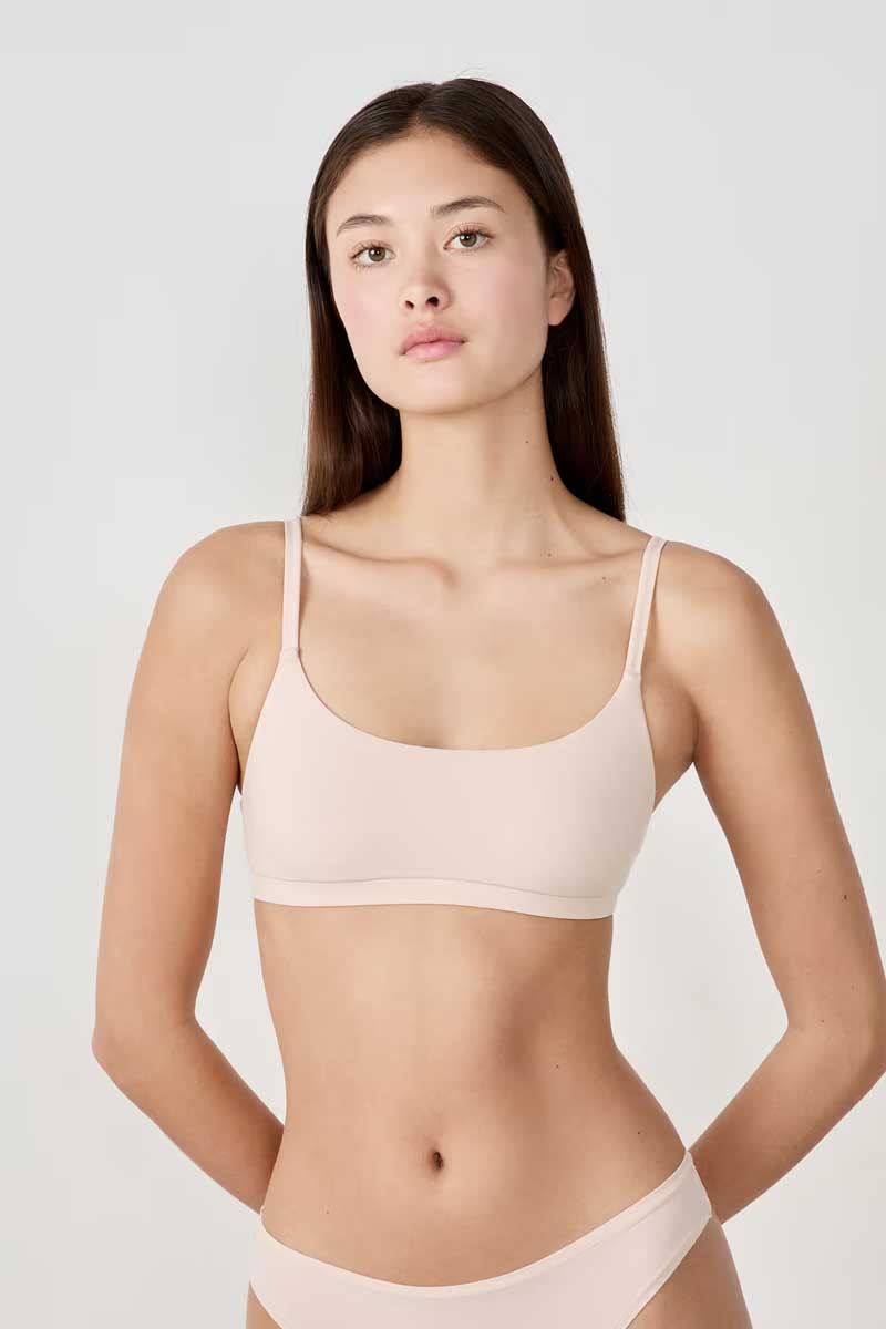 PURE SOFT – BRASSIERE BRETELLES FINES - ETAM - Lingerie - Bra