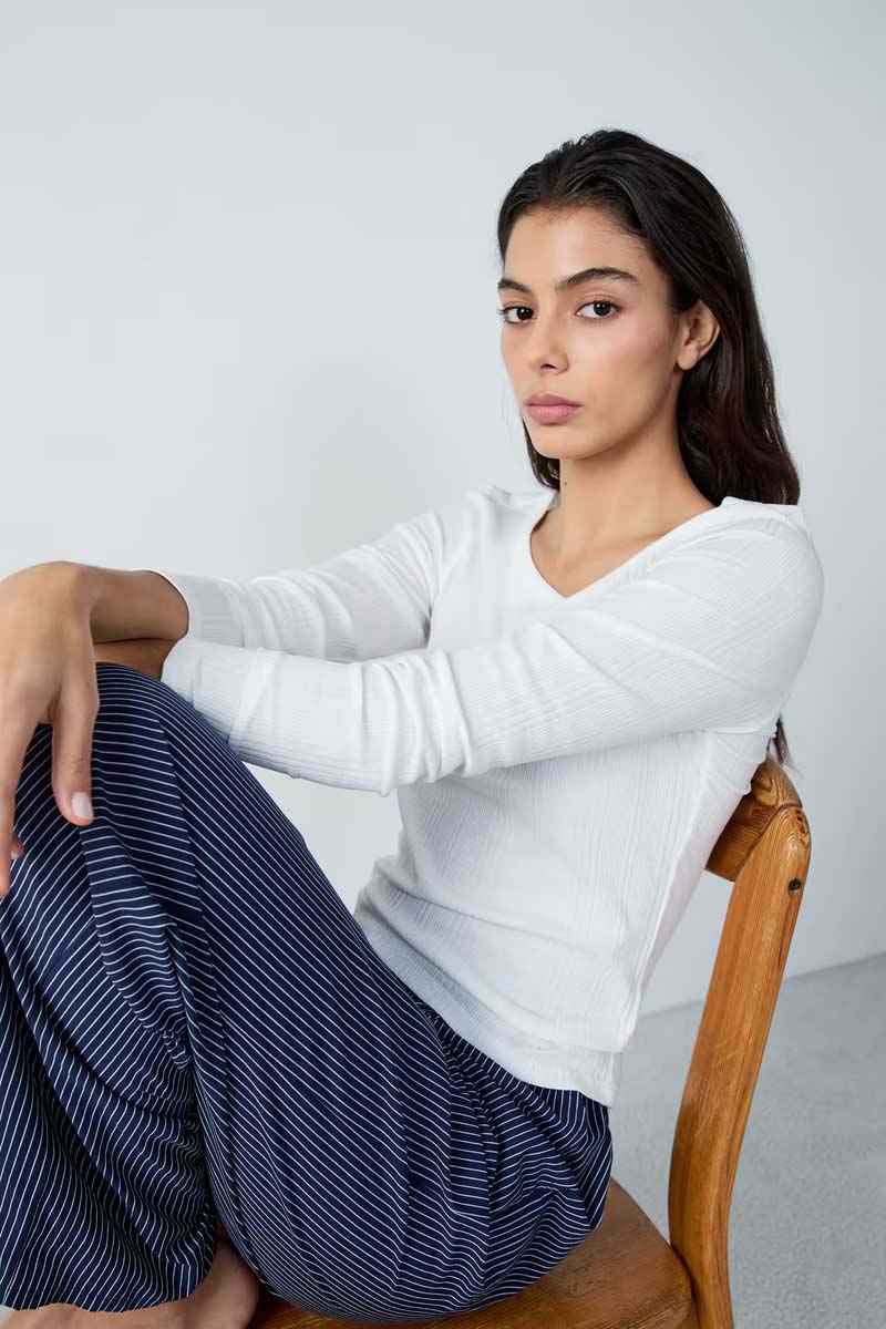 COLYN – T-SHIRT ML - ETAM - Nightwear - Pyjamas