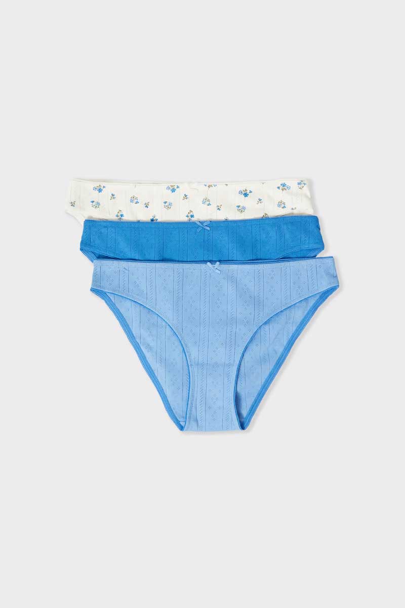 JOLLY – 3 SLIPS - ETAM - Lingerie - Panties