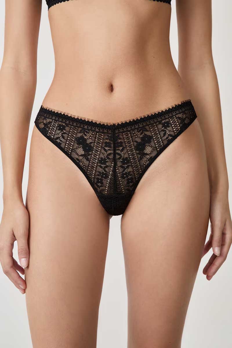 AURA – TANGA - ETAM - Lingerie - Panties