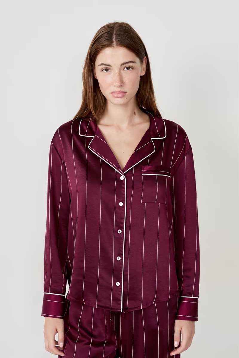 DAYANA – CHEMISE ML - ETAM - Nightwear - Pyjamas