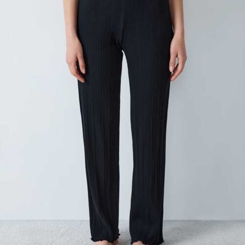 COLY Ribbed Pajama Bottoms