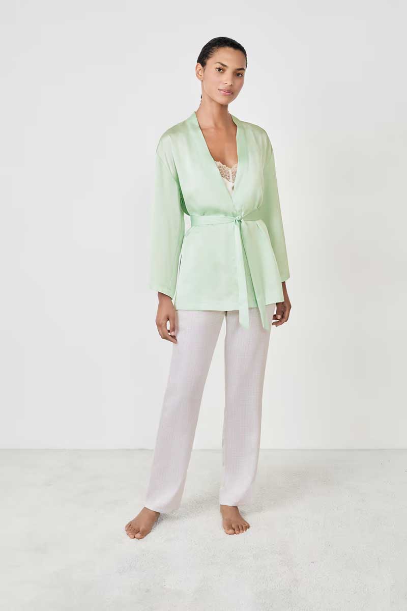 NAFILAH – PYJAMA 3 PIECES SPE - ETAM - Nightwear - Pyjamas