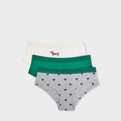 JACKIE LACE - 3 SHORTIES