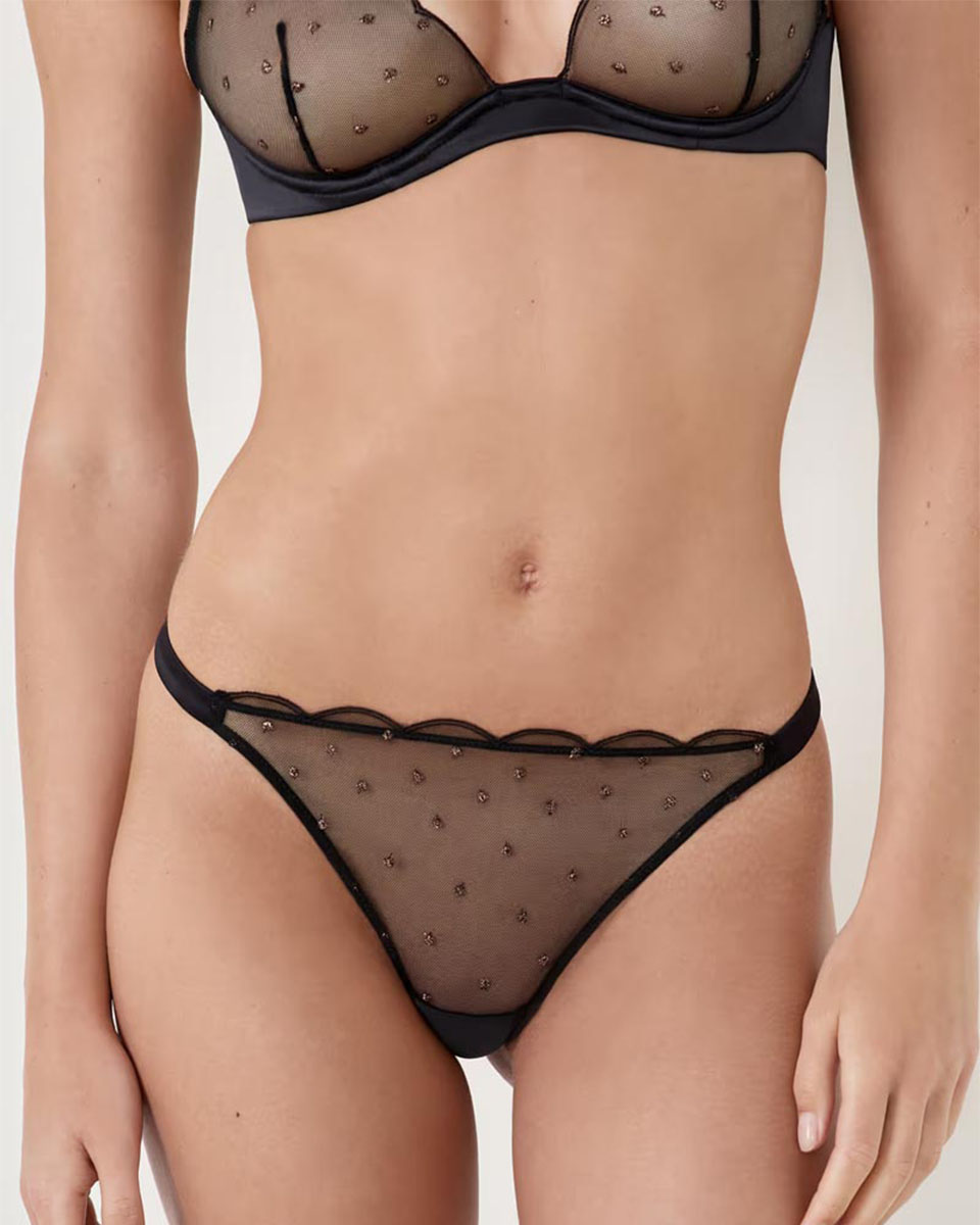 DIVINE – STRING - ETAM - Lingerie - Panties