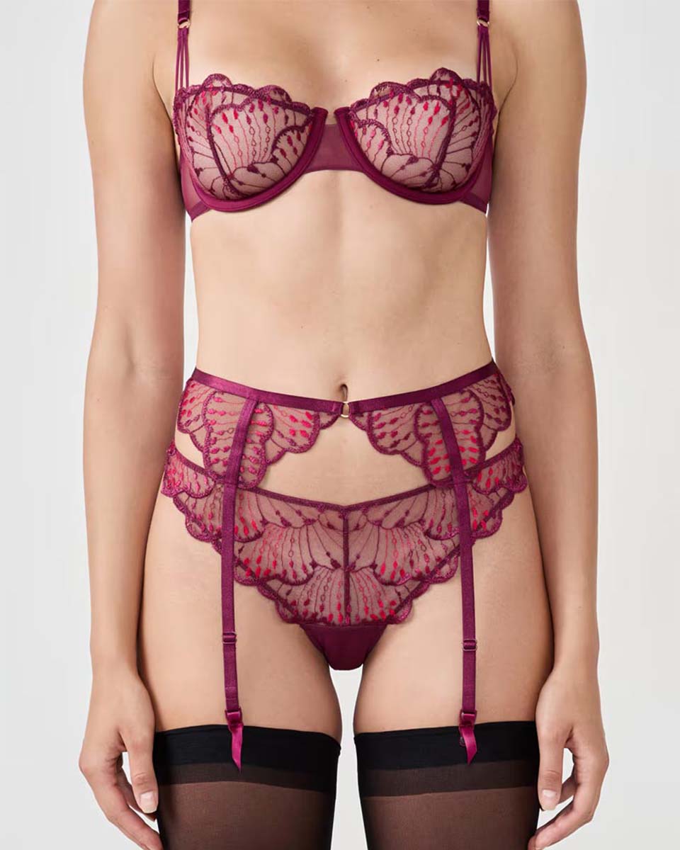 NAYADE – GARTER - ETAM - Lingerie - Accessories