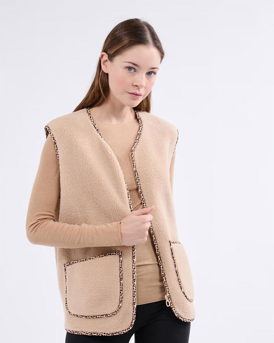 MARILOU – GILET - ETAM - Loungewear - Jacket